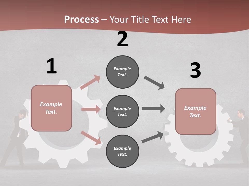 Businessman Idea Corporate PowerPoint Template