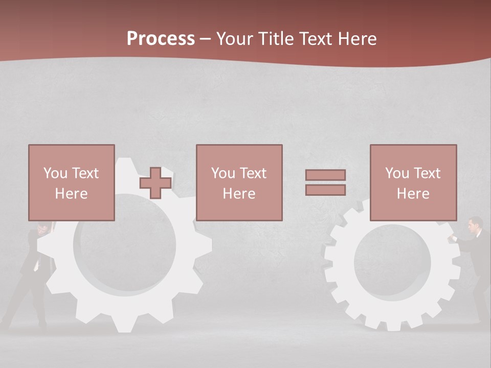 Businessman Idea Corporate PowerPoint Template