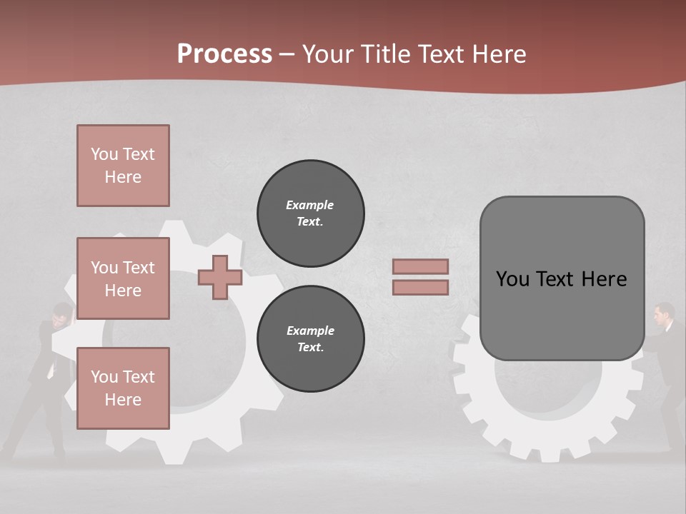 Businessman Idea Corporate PowerPoint Template