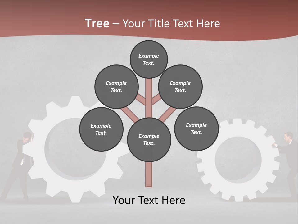 Businessman Idea Corporate PowerPoint Template
