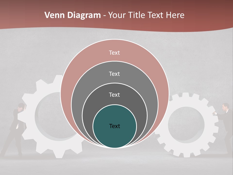Businessman Idea Corporate PowerPoint Template