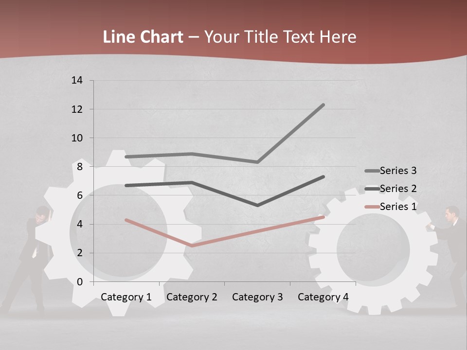 Businessman Idea Corporate PowerPoint Template