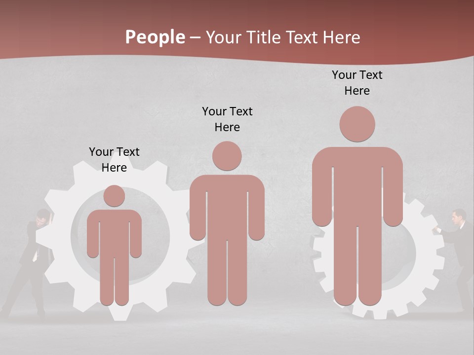 Businessman Idea Corporate PowerPoint Template