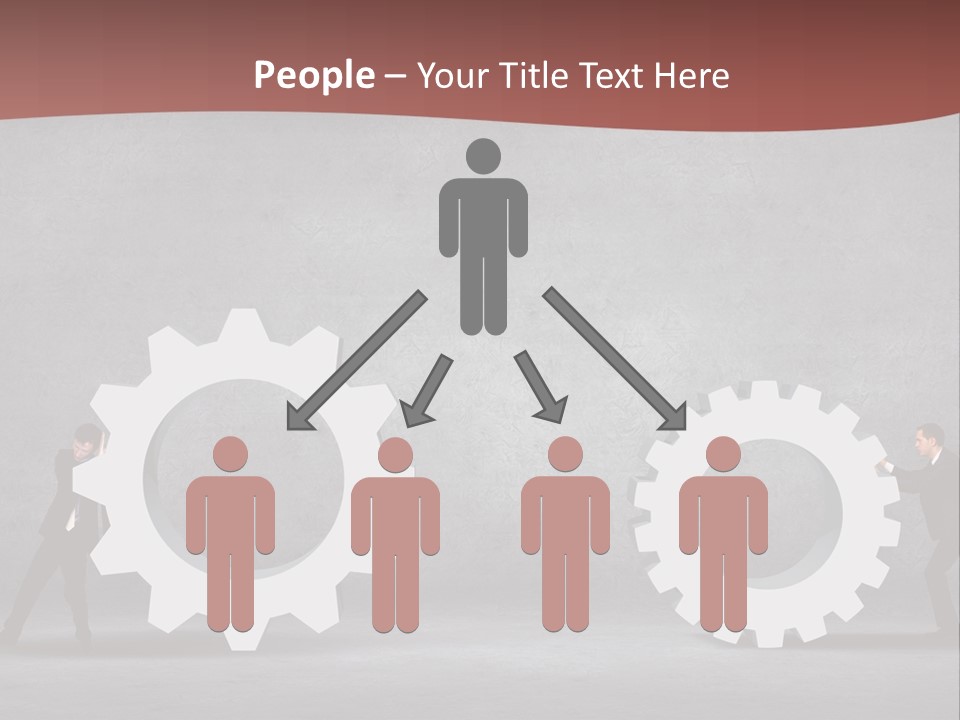 Businessman Idea Corporate PowerPoint Template