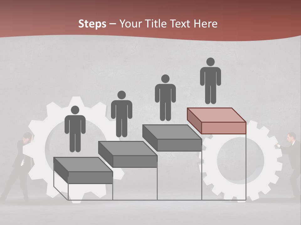 Businessman Idea Corporate PowerPoint Template