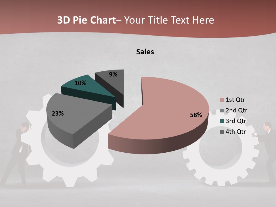 Businessman Idea Corporate PowerPoint Template