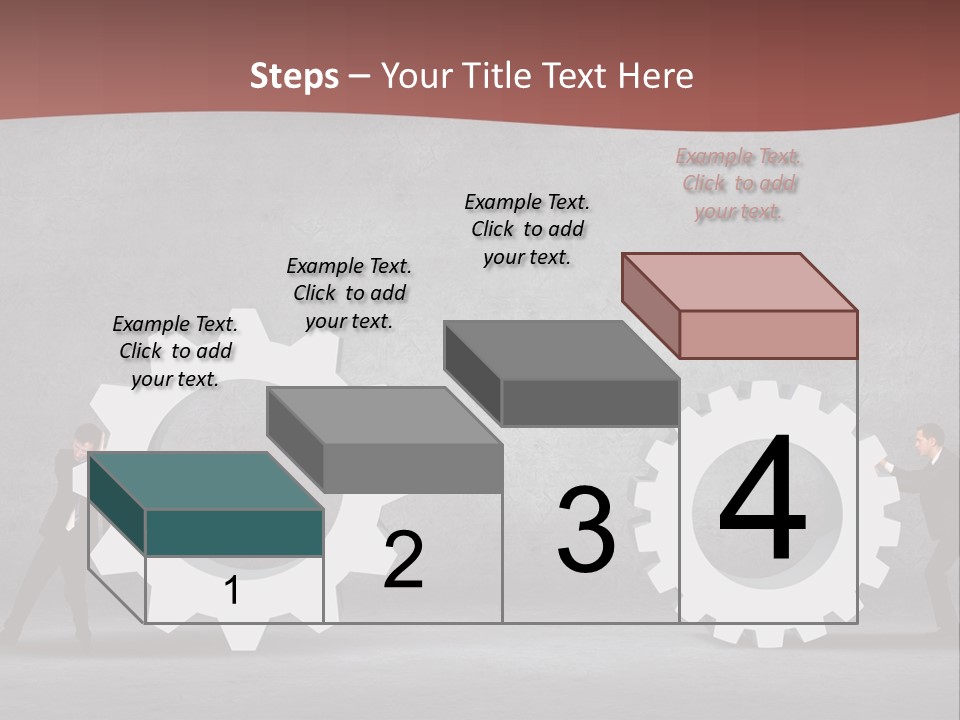 Businessman Idea Corporate PowerPoint Template