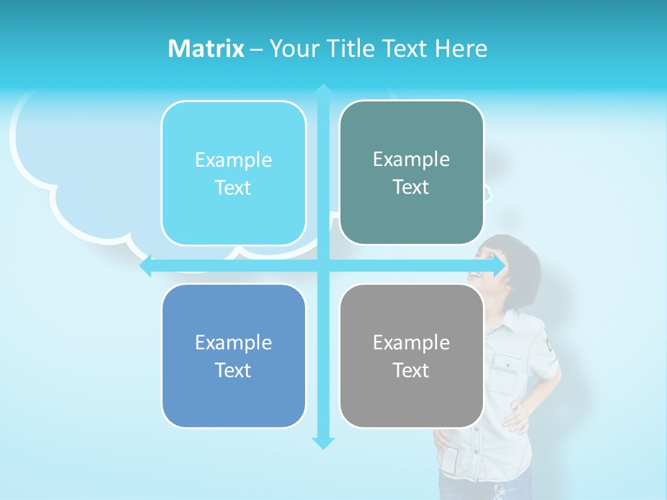 Happy Strip Beautiful PowerPoint Template