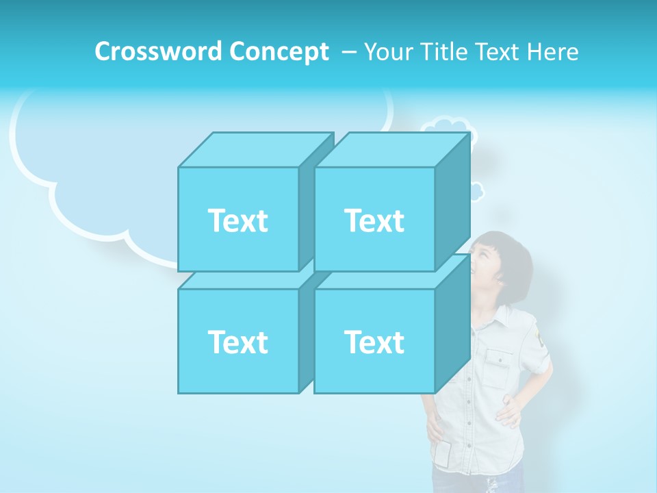 Happy Strip Beautiful PowerPoint Template