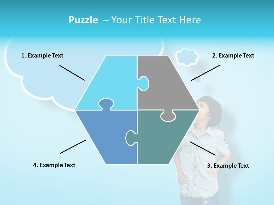 Happy Strip Beautiful PowerPoint Template