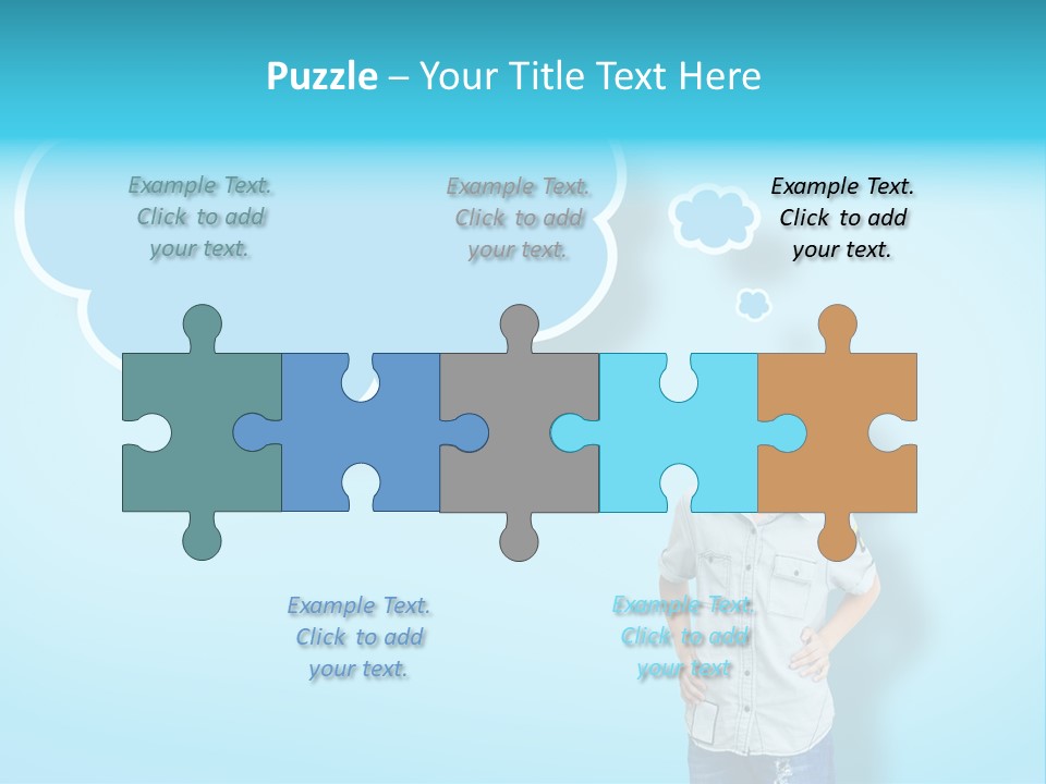 Happy Strip Beautiful PowerPoint Template