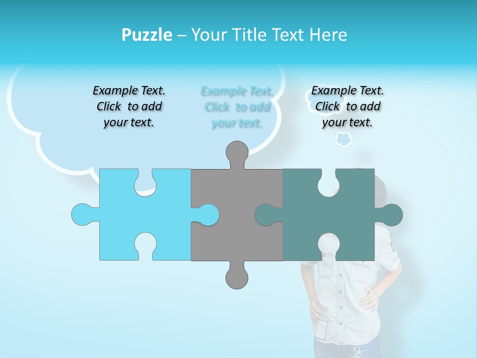 Happy Strip Beautiful PowerPoint Template