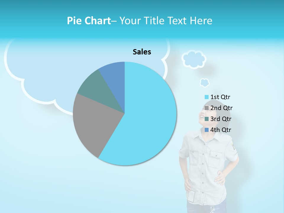 Happy Strip Beautiful PowerPoint Template