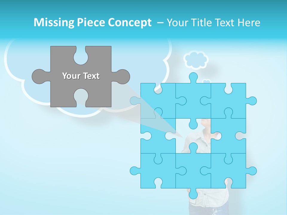 Happy Strip Beautiful PowerPoint Template