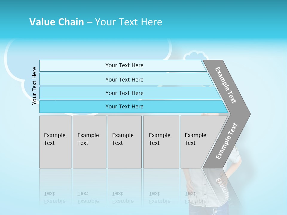 Happy Strip Beautiful PowerPoint Template