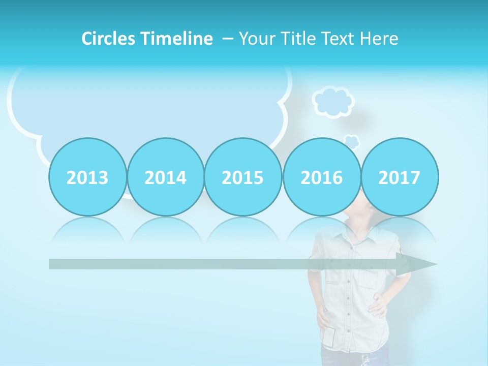 Happy Strip Beautiful PowerPoint Template