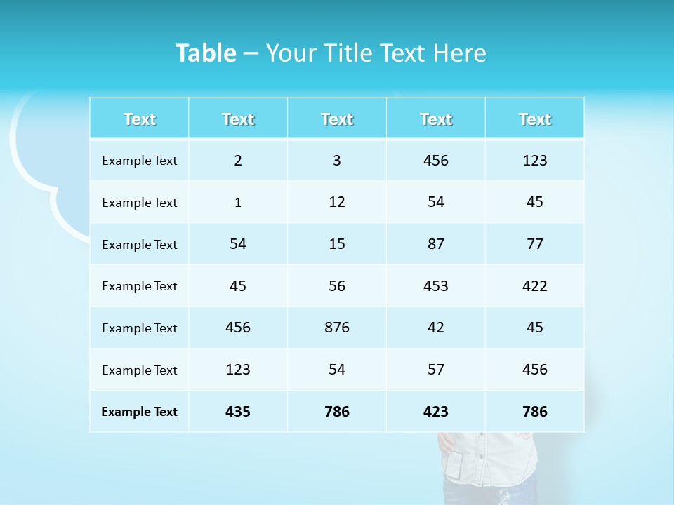 Happy Strip Beautiful PowerPoint Template