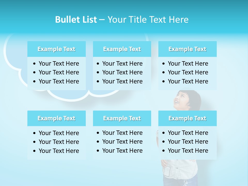 Happy Strip Beautiful PowerPoint Template