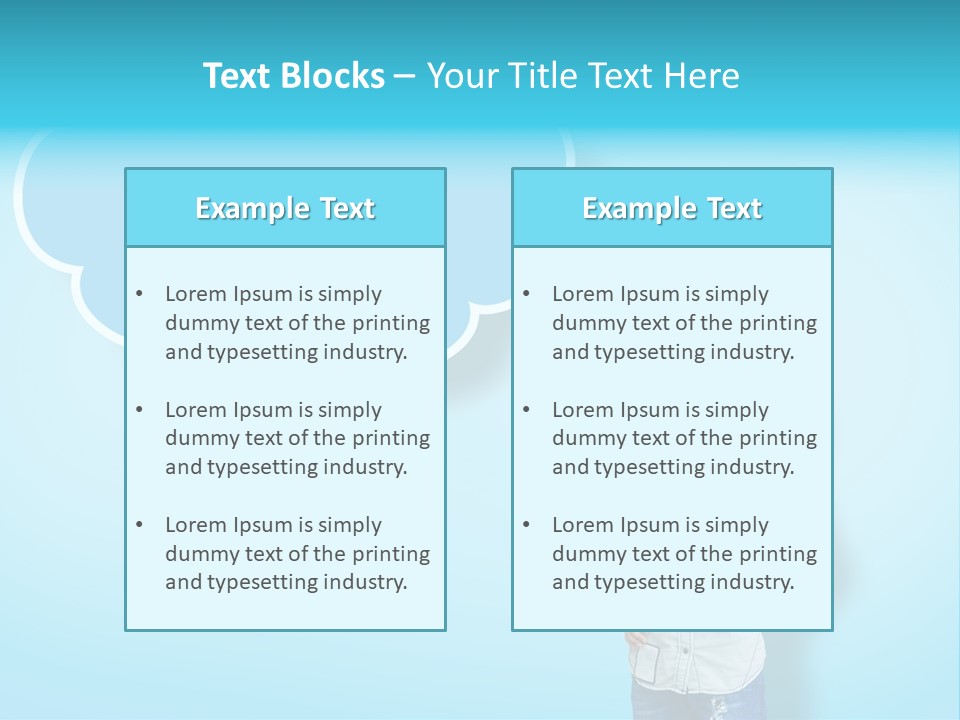 Happy Strip Beautiful PowerPoint Template