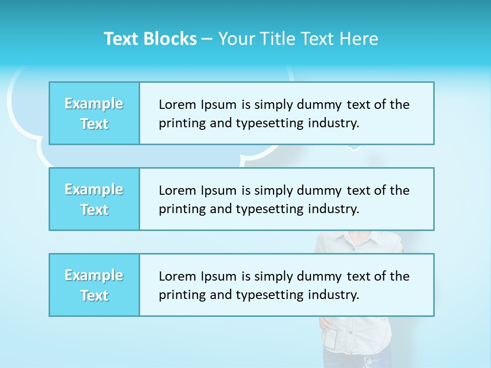 Happy Strip Beautiful PowerPoint Template