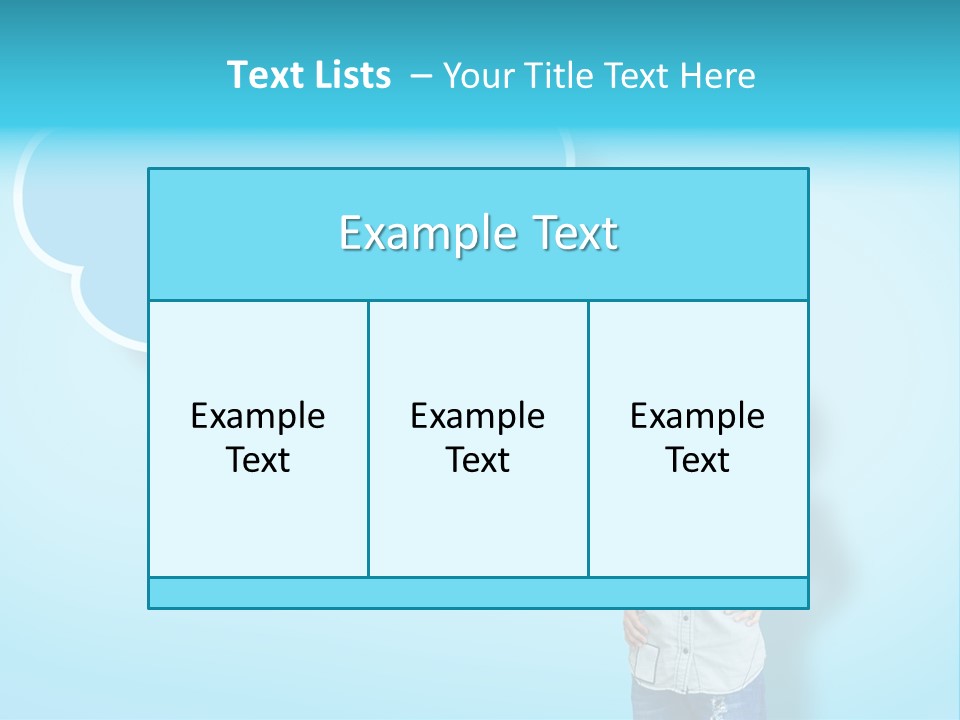 Happy Strip Beautiful PowerPoint Template