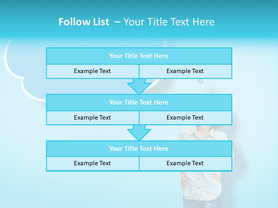 Happy Strip Beautiful PowerPoint Template