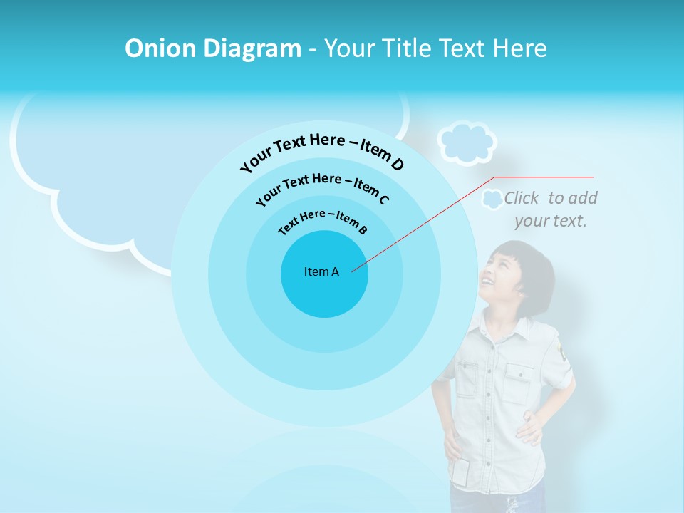 Happy Strip Beautiful PowerPoint Template