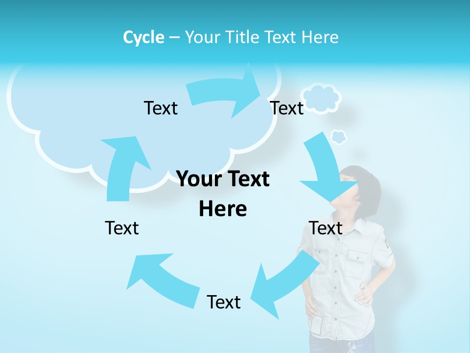 Happy Strip Beautiful PowerPoint Template