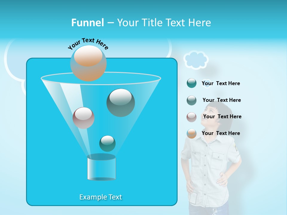 Happy Strip Beautiful PowerPoint Template