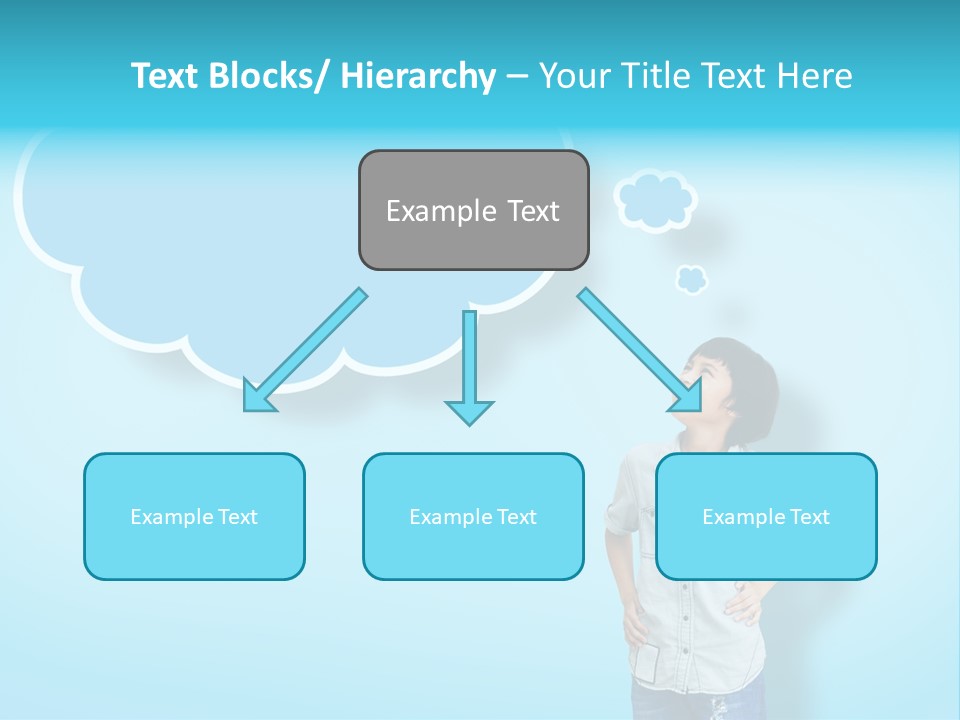 Happy Strip Beautiful PowerPoint Template