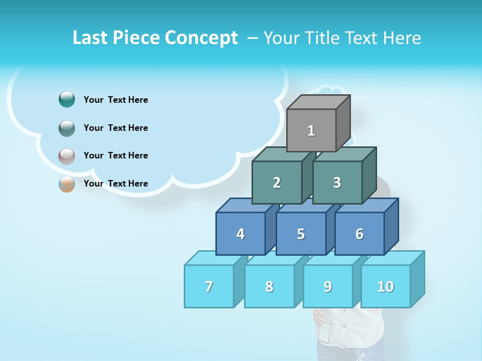 Happy Strip Beautiful PowerPoint Template