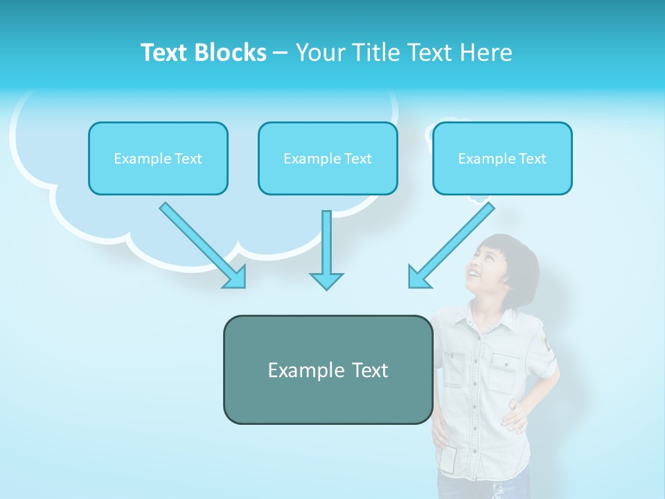 Happy Strip Beautiful PowerPoint Template