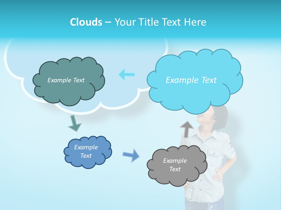 Happy Strip Beautiful PowerPoint Template