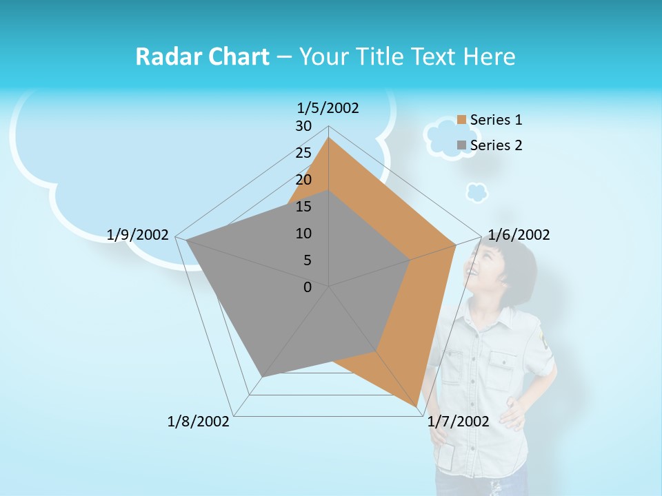 Happy Strip Beautiful PowerPoint Template