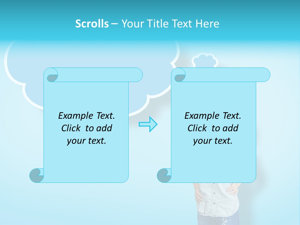 Happy Strip Beautiful PowerPoint Template