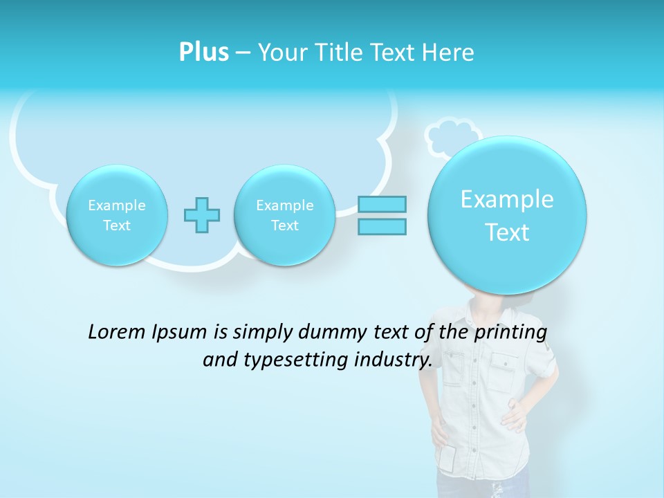 Happy Strip Beautiful PowerPoint Template