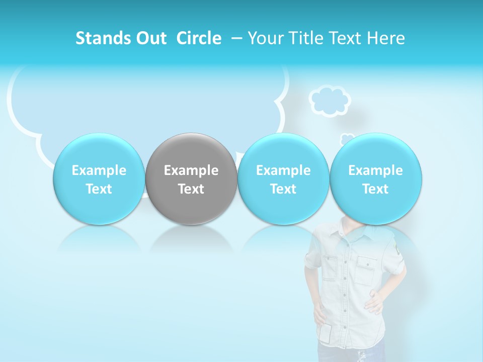 Happy Strip Beautiful PowerPoint Template