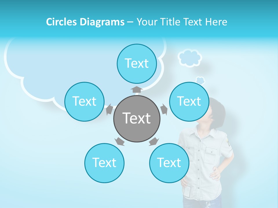 Happy Strip Beautiful PowerPoint Template