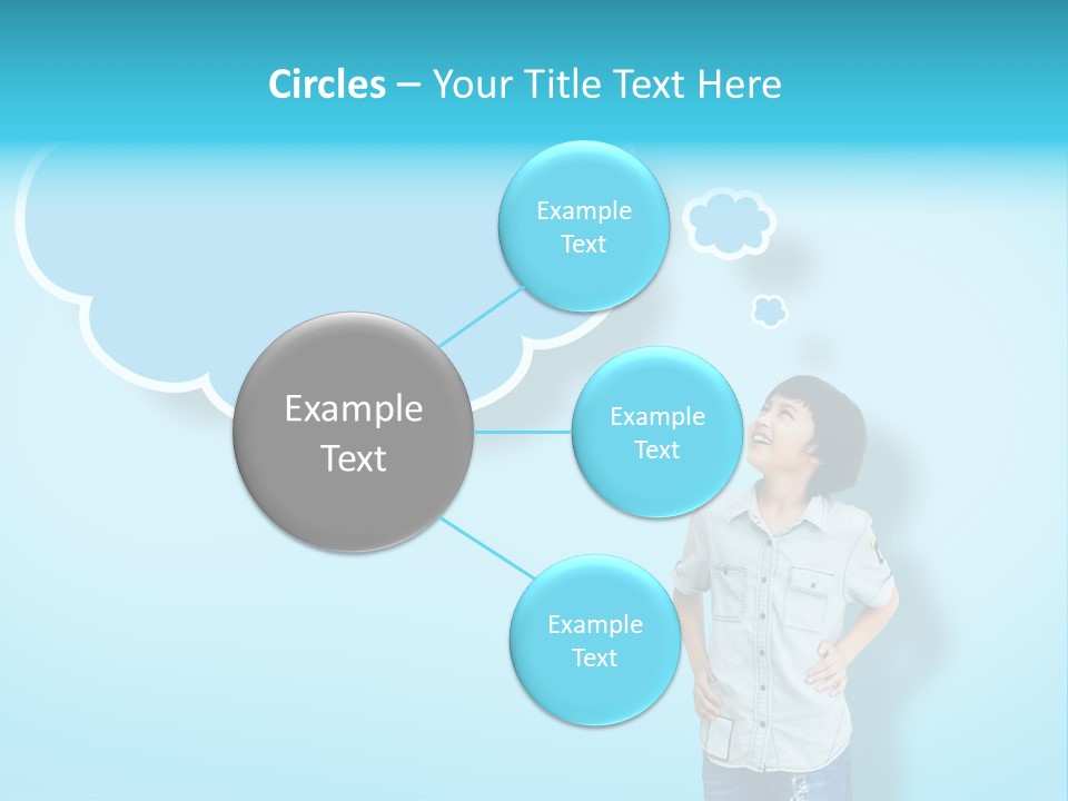 Happy Strip Beautiful PowerPoint Template