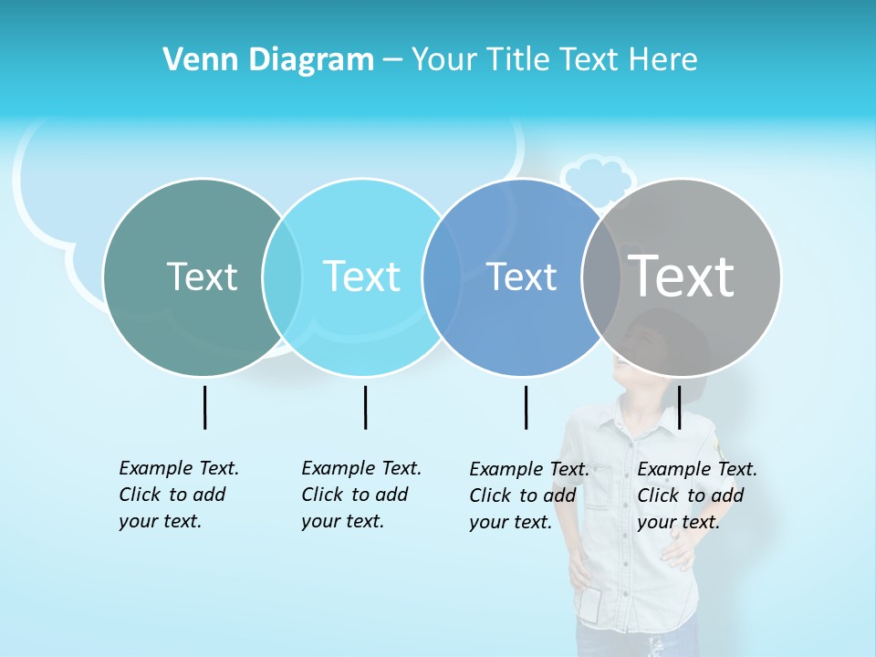 Happy Strip Beautiful PowerPoint Template
