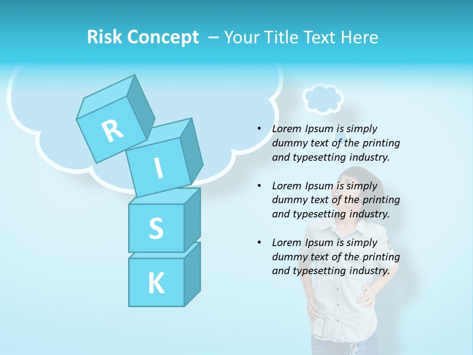 Happy Strip Beautiful PowerPoint Template