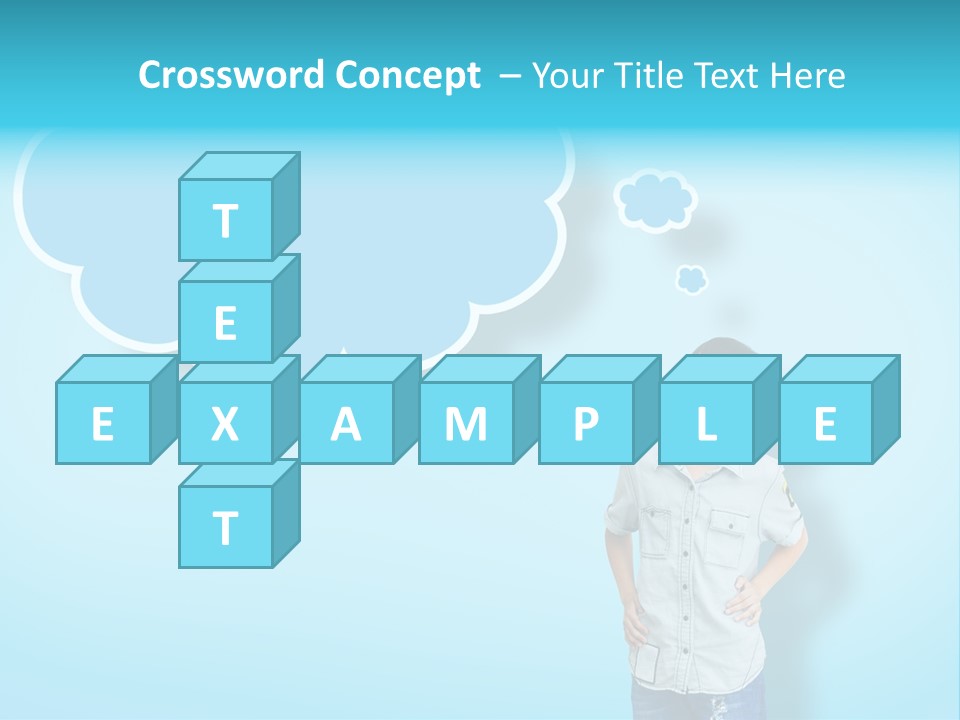 Happy Strip Beautiful PowerPoint Template