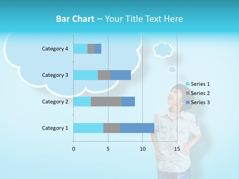 Happy Strip Beautiful PowerPoint Template