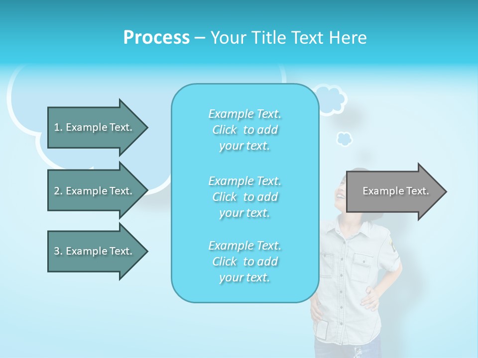 Happy Strip Beautiful PowerPoint Template