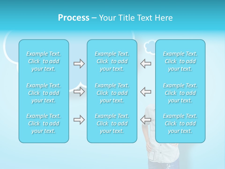Happy Strip Beautiful PowerPoint Template