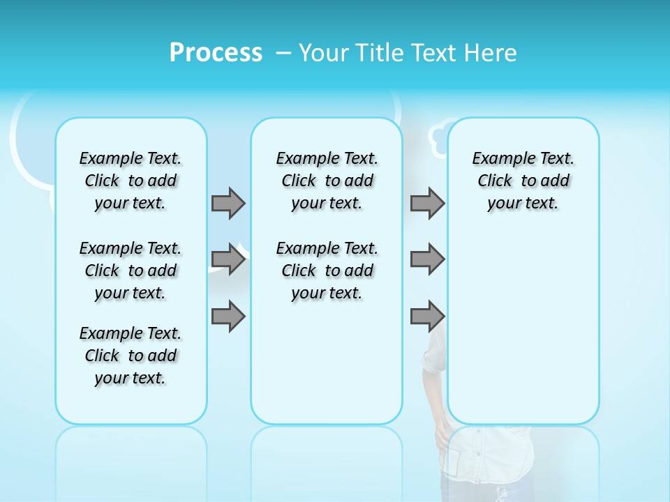 Happy Strip Beautiful PowerPoint Template