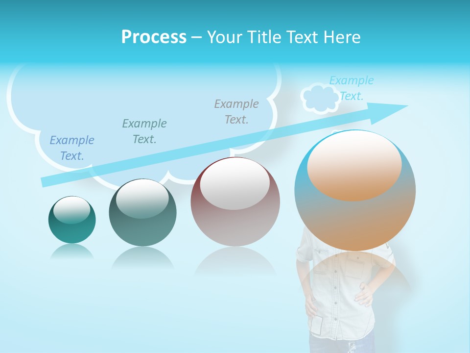 Happy Strip Beautiful PowerPoint Template