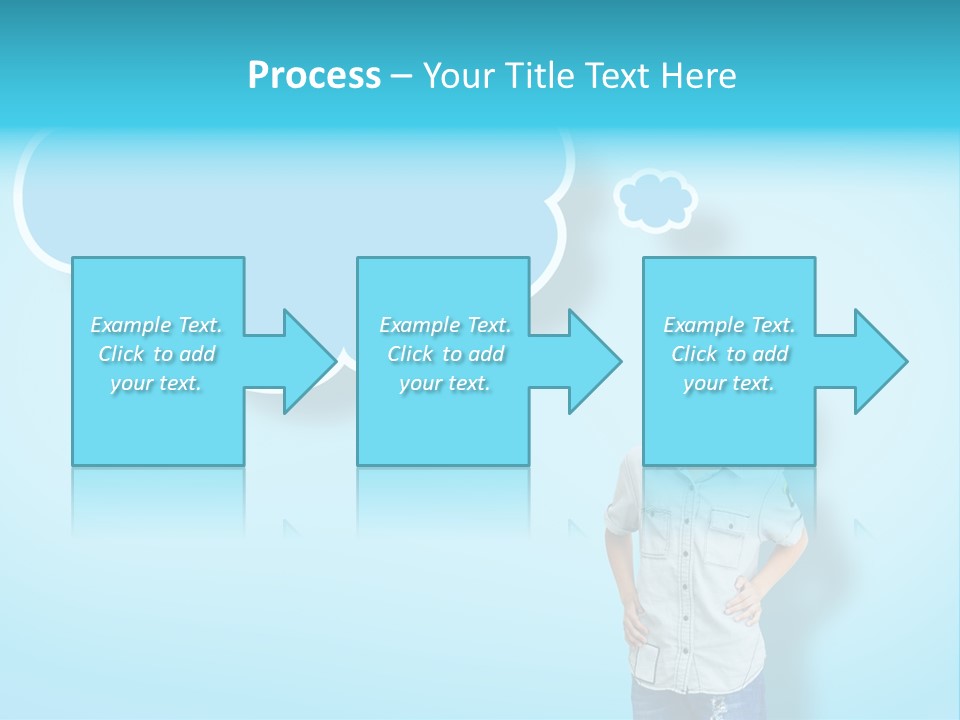 Happy Strip Beautiful PowerPoint Template