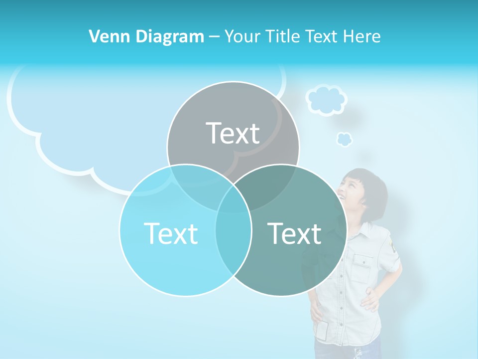 Happy Strip Beautiful PowerPoint Template