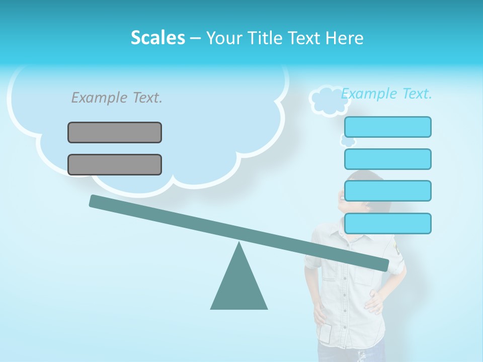 Happy Strip Beautiful PowerPoint Template